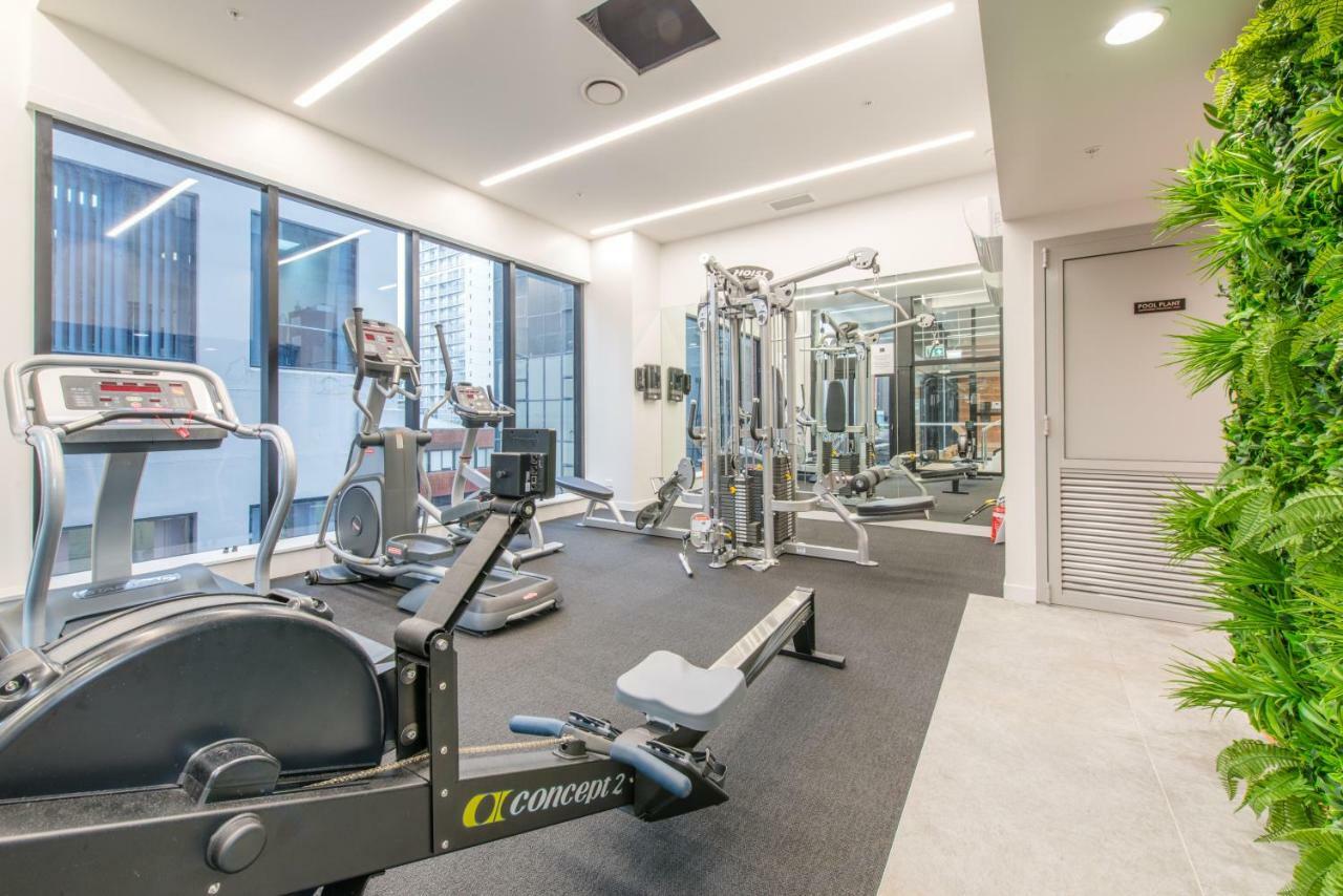 【Jht】Brand New, 2 Brm,Stylish,Opposite To Skytower Daire Auckland Dış mekan fotoğraf